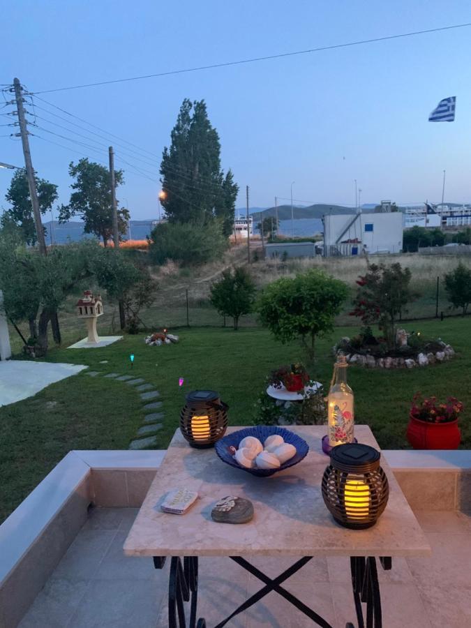 Xerxis Hill/Chalkidiki Τρυπητή Χαλκιδικής Villa Неа Рода Екстериор снимка