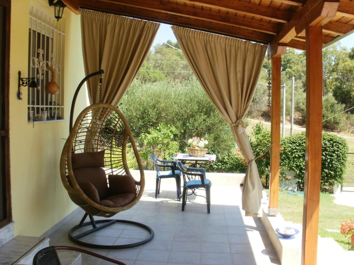 Xerxis Hill/Chalkidiki Τρυπητή Χαλκιδικής Villa Неа Рода Екстериор снимка