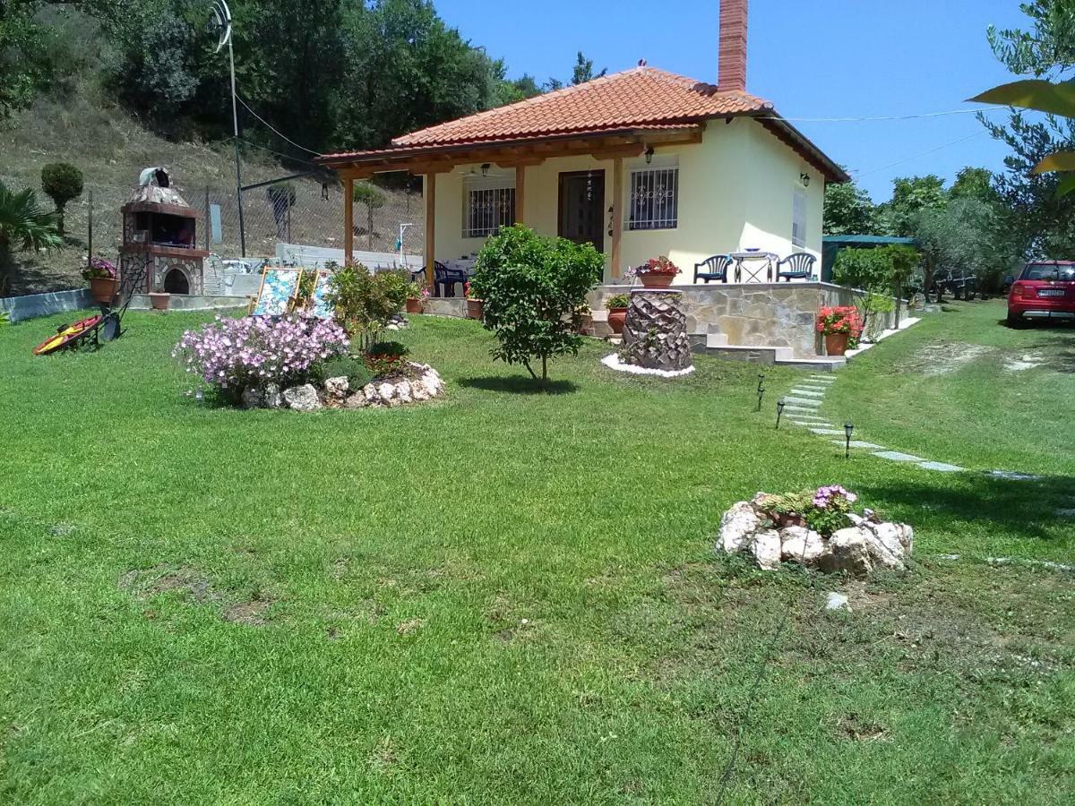 Xerxis Hill/Chalkidiki Τρυπητή Χαλκιδικής Villa Неа Рода Екстериор снимка