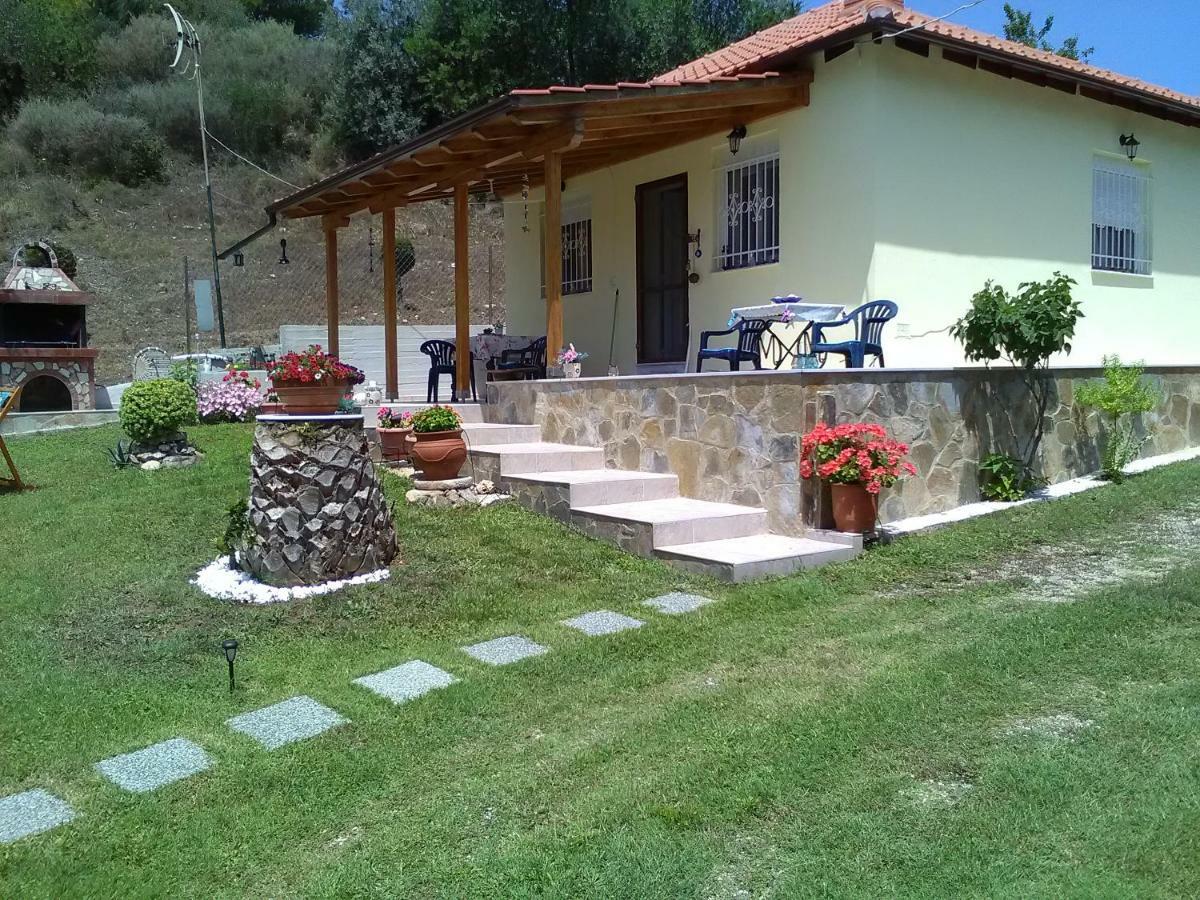 Xerxis Hill/Chalkidiki Τρυπητή Χαλκιδικής Villa Неа Рода Екстериор снимка