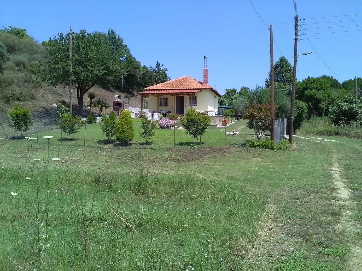 Xerxis Hill/Chalkidiki Τρυπητή Χαλκιδικής Villa Неа Рода Екстериор снимка