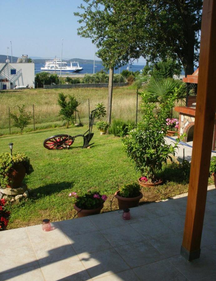 Xerxis Hill/Chalkidiki Τρυπητή Χαλκιδικής Villa Неа Рода Екстериор снимка