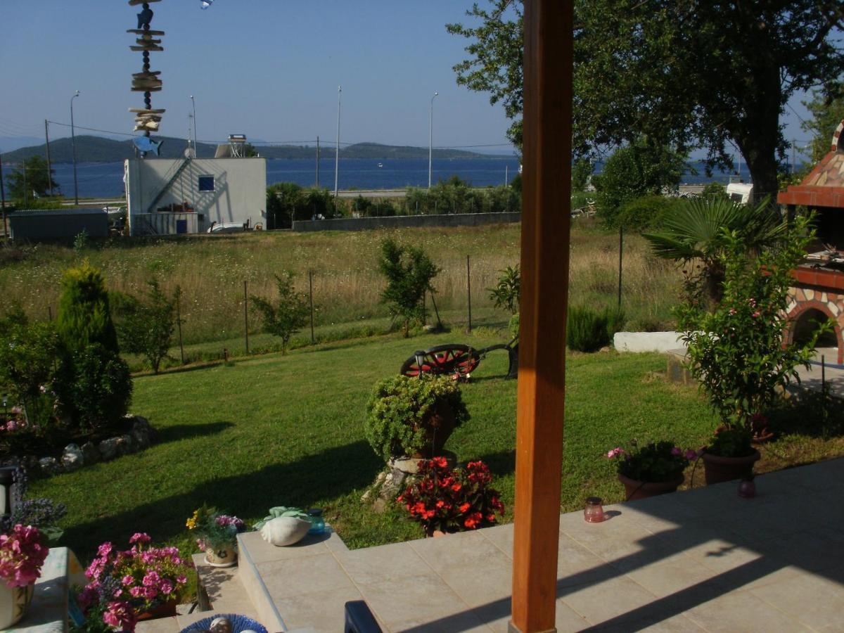 Xerxis Hill/Chalkidiki Τρυπητή Χαλκιδικής Villa Неа Рода Екстериор снимка